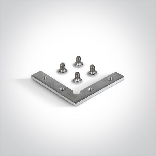 One light corner mounting clip for profiles for LED lightstrips 7900R