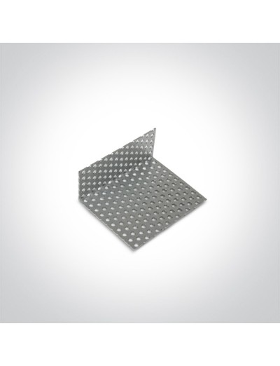 LED ленти и профили - One light Монтажен елемент за профили за LED ленти, 10бр, 7838M