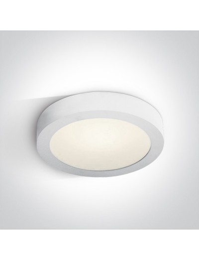 Интериорно осветление - Оne light Плафониера LED 30W IP40 неутрална светлина 62130F/W/C