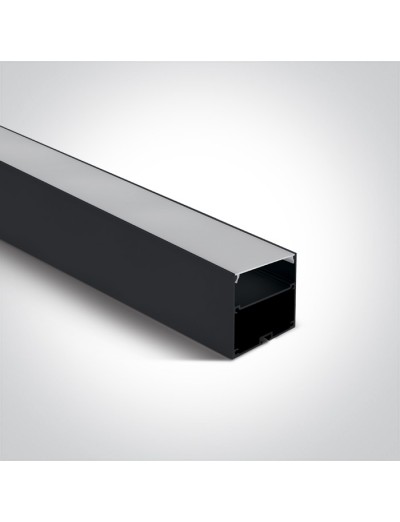 LED ленти и профили - One light Профил за LED лента, 2м с дифузер 7910A/B