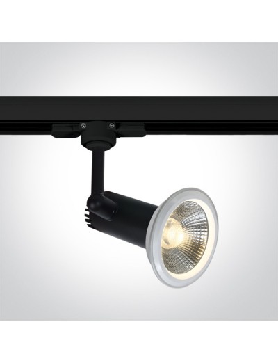 Интериорно осветление - One light Спот за шина E27 75W 65111AT/B
