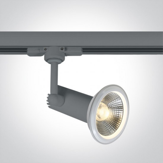 One light Спот за шина E27 75W 65111AT/G - Прожектори на шина