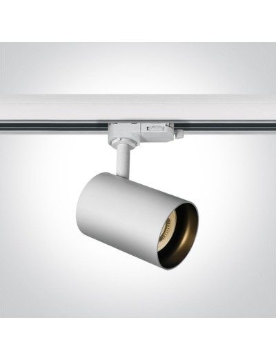 Интериорно осветление - One light Спот за шина GU10, 10W, 65105NT/W