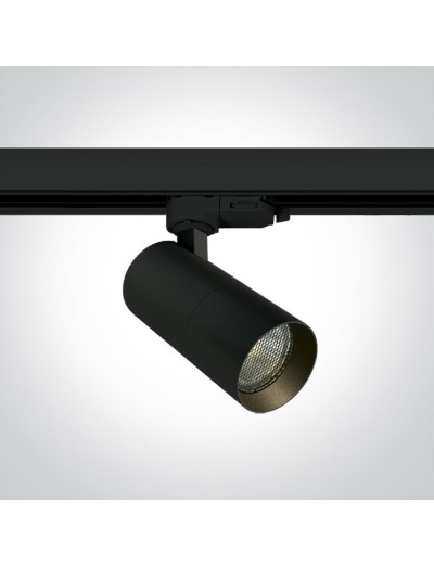 Интериорно осветление - One light Спот за шина GU10, 10W, 65522T/B