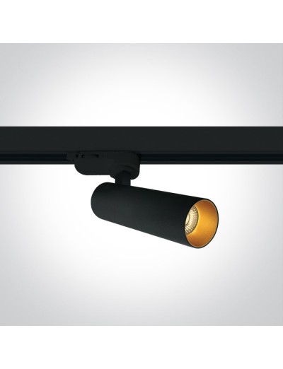 Интериорно осветление - One light Спот за шина GU10, 8W, 65108T/B/W