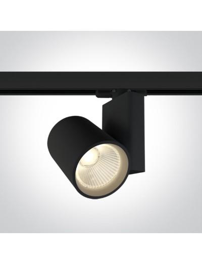 Интериорно осветление - One light Спот за шина LED 30W топла бяла светлина 65612NT/B/W