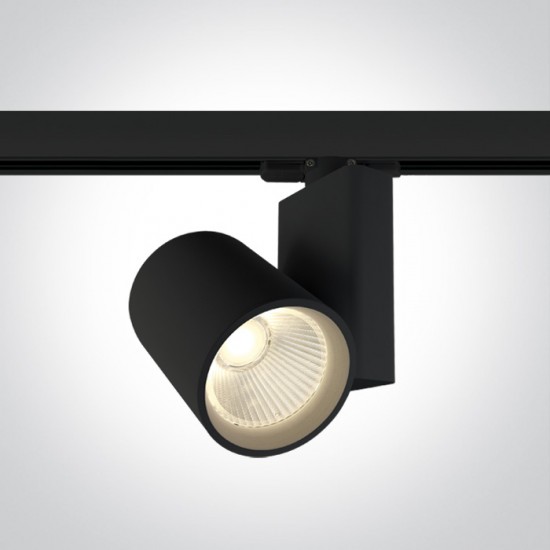 One light Спот за шина LED 30W топла бяла светлина 65612NT/B/W - Прожектори на шина