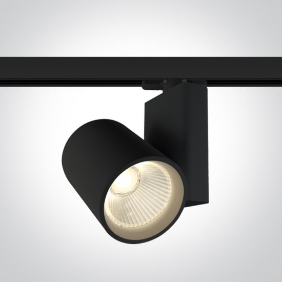 One light Спот за шина LED 42W топла бяла светлина 65614NT/B/W - Прожектори на шина