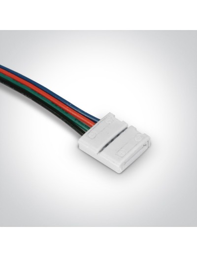 LED ленти и профили - One light Захранващ кабел за LED ленти 7834/RGB