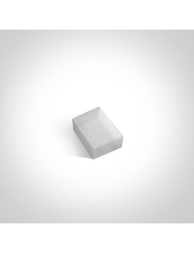 LED ленти и профили - One light капачка за LED лента 10мм 7828