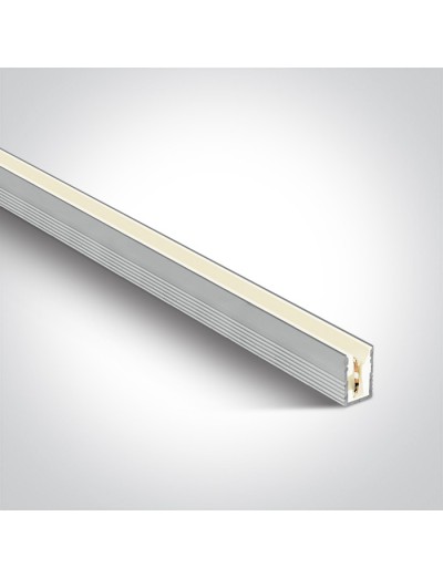LED ленти и профили - One light Профил за LED лента, 2м 7901A/AL