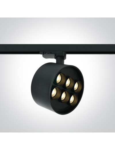 Интериорно осветление - One light Спот за шина LED 36W топла бяла светлина 65656DT/B/W