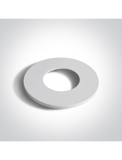 Интериорно осветление - One light Бял ринг за 10106PF 050042/W