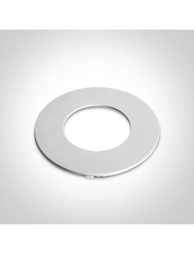 Интериорно осветление - One light бял плосък ринг за 11112H 050086A/W