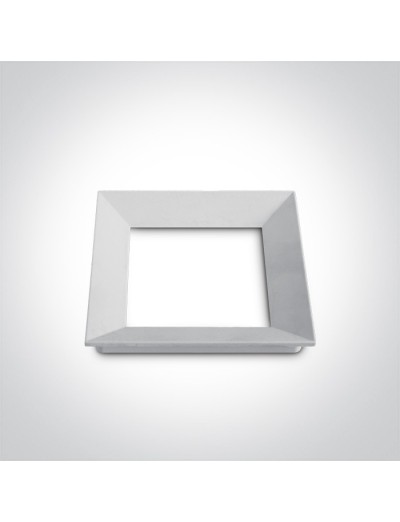 Интериорно осветление - One light бял ринг за 51112H 050088/W