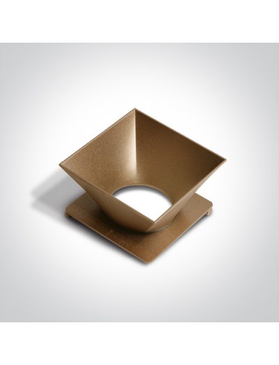 Интериорно осветление - One light рефлектор месинг за 50105RM 050098/BS