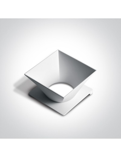 Интериорно осветление - One light Бял рефлектор за 50105RM 050098/W