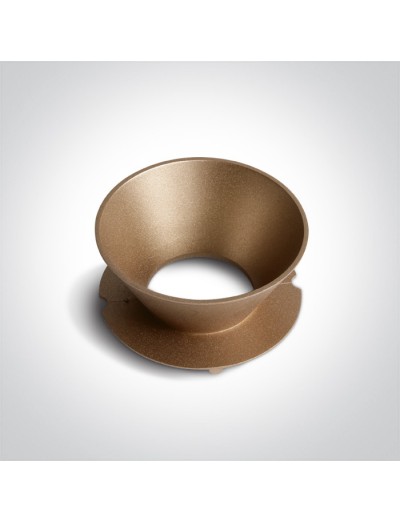 Интериорно осветление - One light рефлектор месинг за 10105RM 050099/BS