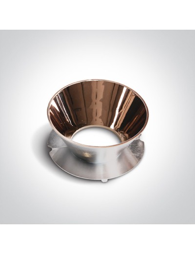 Интериорно осветление - One light рефлектор мед за 10105RM 050099/CU