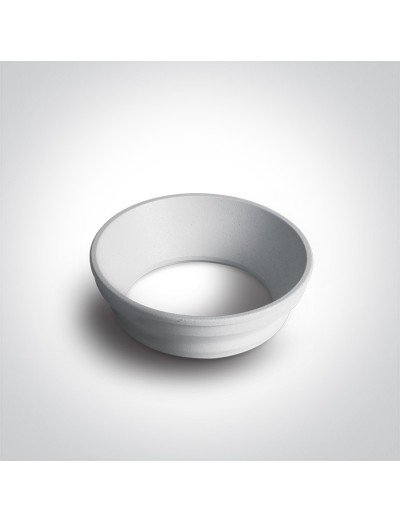 Интериорно осветление - One light Бял ринг за 10107K 050104/W