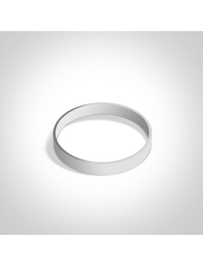 Интериорно осветление - One light Бял ринг за 10105H 050182/W