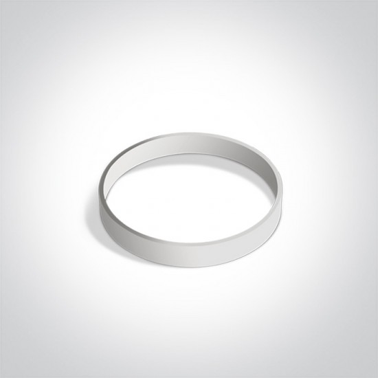 One light Бял ринг за 10105H 050182/W - За вграждане