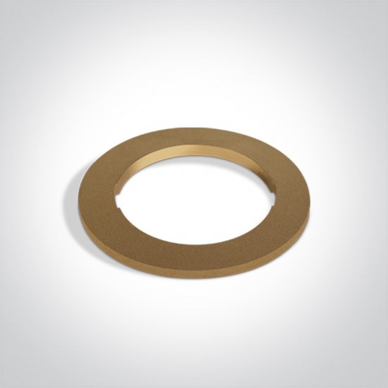 One light месинг декоративна основа за 10105H 050182R/BS - За вграждане