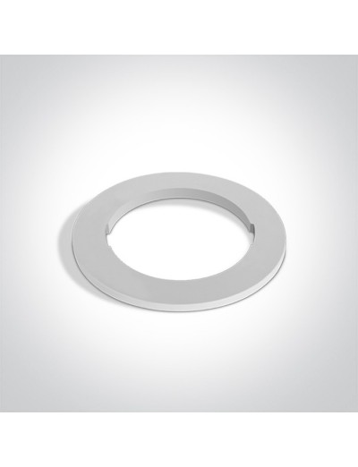 Интериорно осветление - One light Бяла декоративна основа за 10105H 050182R/W