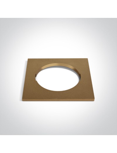 Интериорно осветление - One light месинг декоративна основа за 10105H 050182RA/BS