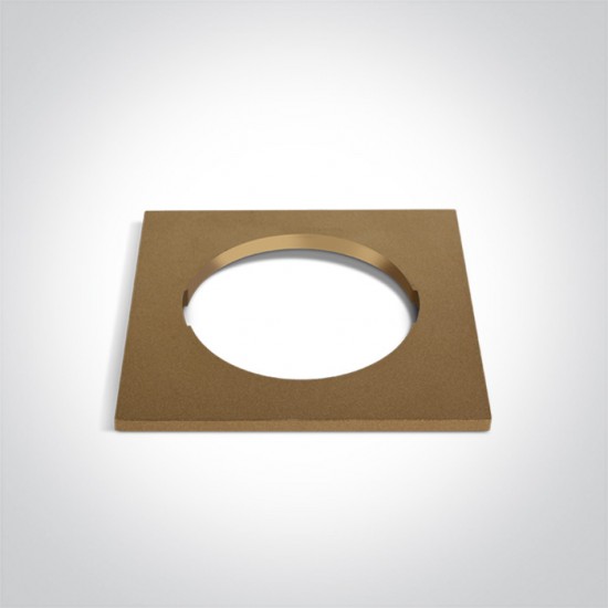One light месинг декоративна основа за 10105H 050182RA/BS - За вграждане