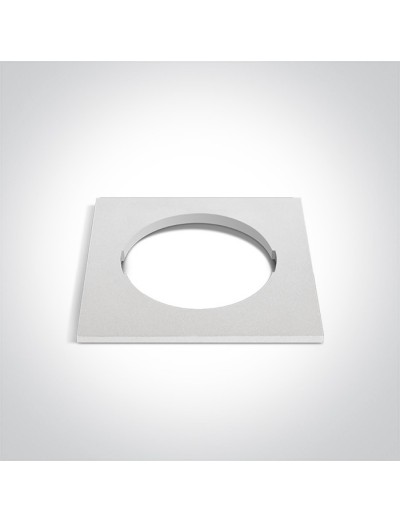 Интериорно осветление - One light Бяла декоративна основа за 10105H 050182RA/W