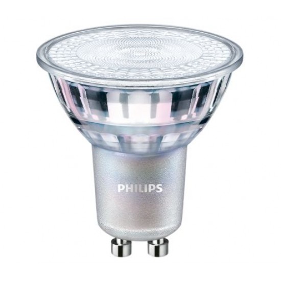 Philips LED лампа GU10 MasterLED, 4.9-50W, 2700K, 355Lm 871869670811800 - LED лампи