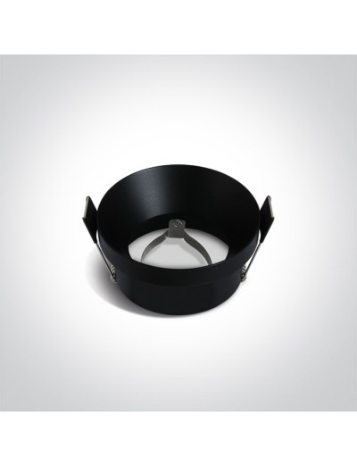 Интериорно осветление - One light луна за вграждане GU10 10W DARK LIGHT 10105H/B
