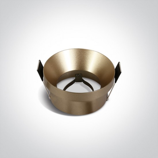 One light луна за вграждане GU10 10W DARK LIGHT 10105H/BS - За вграждане