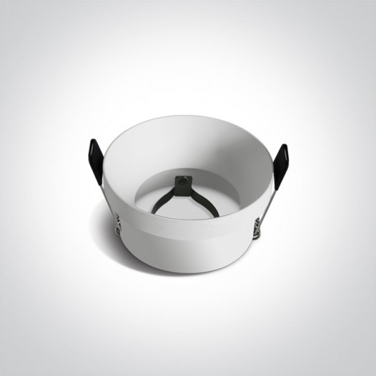 One light луна за вграждане GU10 10W DARK LIGHT 10105H/W - За вграждане
