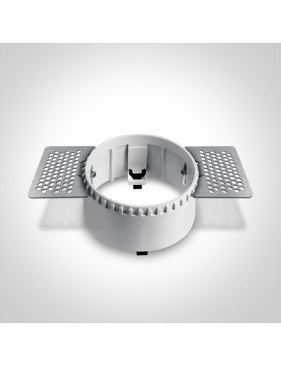 Интериорно осветление - One light луна за вграждане GU10 10W TRIMLESS DARK LIGHT без рефлектор 10105RM