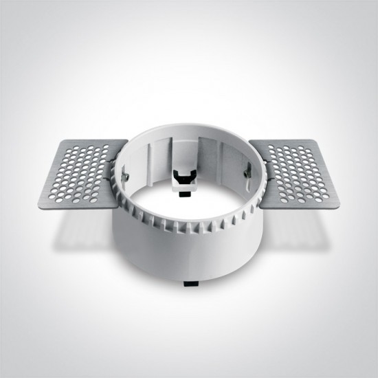 One light луна за вграждане GU10 10W TRIMLESS DARK LIGHT без рефлектор 10105RM - За вграждане