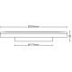 Philips LED plafo Ozziet, 2700K, 1800Lm, 18W, 871951443192800