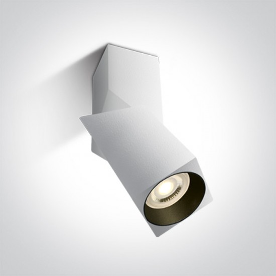 One light Спот GU10 10w DARK LIGHT 12105E6/W - Спотове