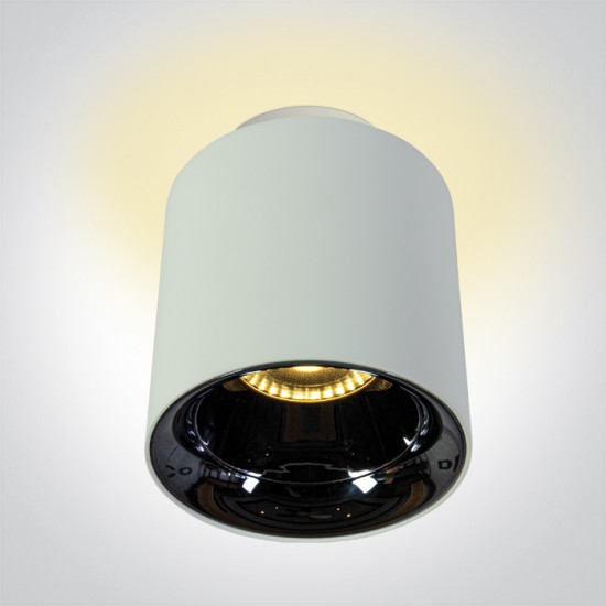 One light LED Луна за външен монтаж 26W+2W 3000K IP20 60deg 230V DARK LIGHT 12128A/W/W - За открит монтаж