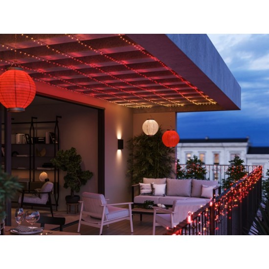 Philips HUE декоративно осветление Festavia, 250 LED 872016924662100 - Smart Външно осветление