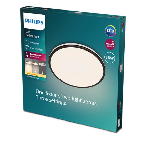 Philips LED plafo Ozziet, 2700K, 3900Lm, 36W, 871951443208600