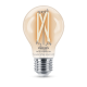 Philips Smart with WiZ Led lamp Filament E27, A60, 7W, 806Lm, 2700-6500K 871951437198900