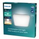 Philips LED Плафониера Mauve, 2700K, 24W 872016919549300 - Плафониери