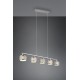 Trio пендел KAPRUN 5x E14 28W 311600506 - Пендели