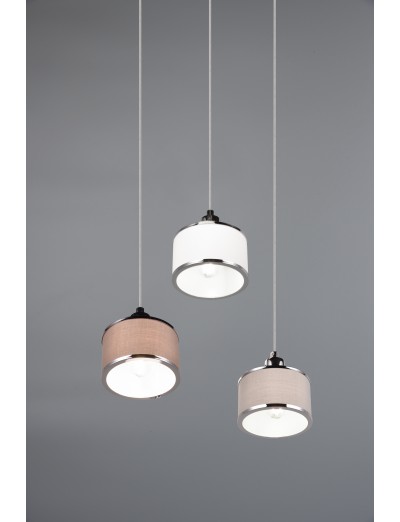 Hanging lights - Trio пендел KAPRUN 3x E14 28W 311630306