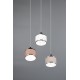 Trio пендел KAPRUN 3x E14 28W 311630306 - Пендели