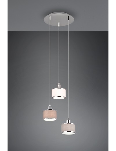 Hanging lights - Trio пендел KAPRUN 3x E14 28W 311630306