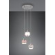 Trio пендел KAPRUN 3x E14 28W 311630306 - Пендели