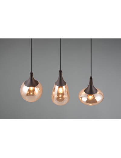 Hanging lights - Trio пендел LUMINA 3x E14 40W 317000313
